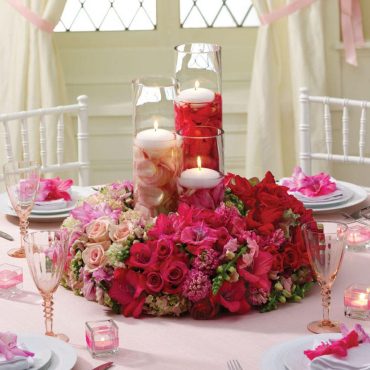 Arranjo de mesa Floral