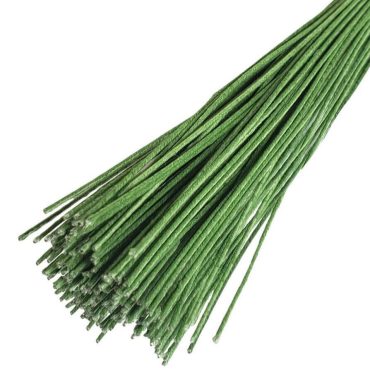 Arame verde para arranjo floral