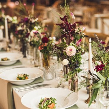 Arranjo natural para evento